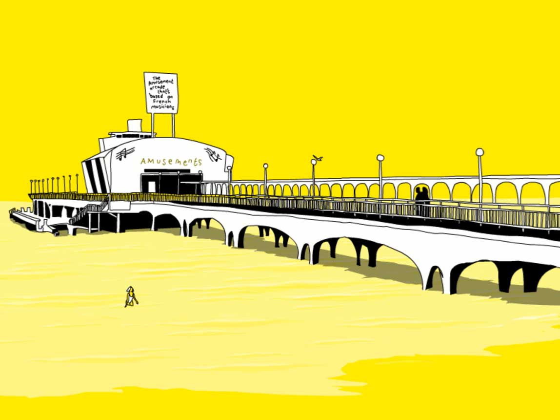 The Amusement Arcade